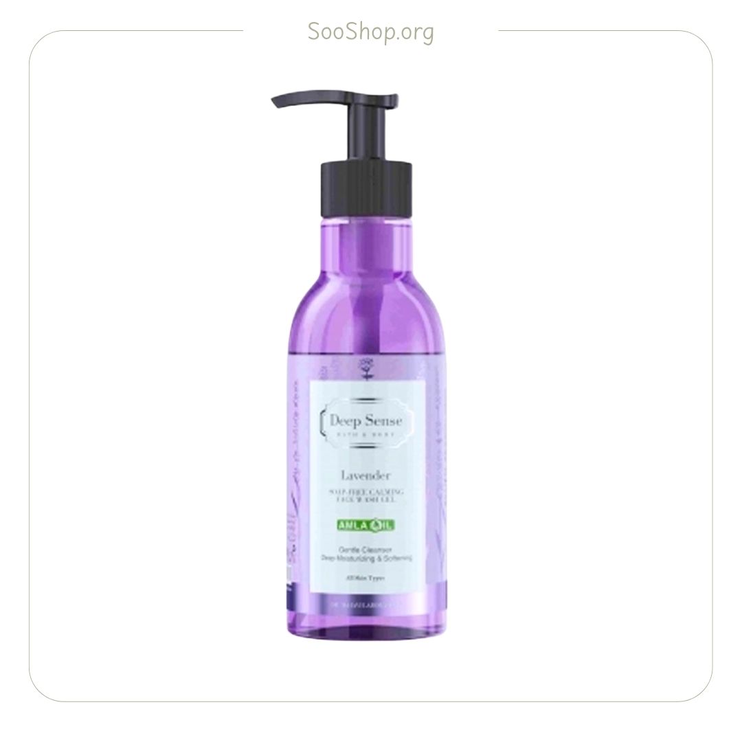 ژل شستشوی صورت لوندر 250 میل (دیپ سنس) (اصل)