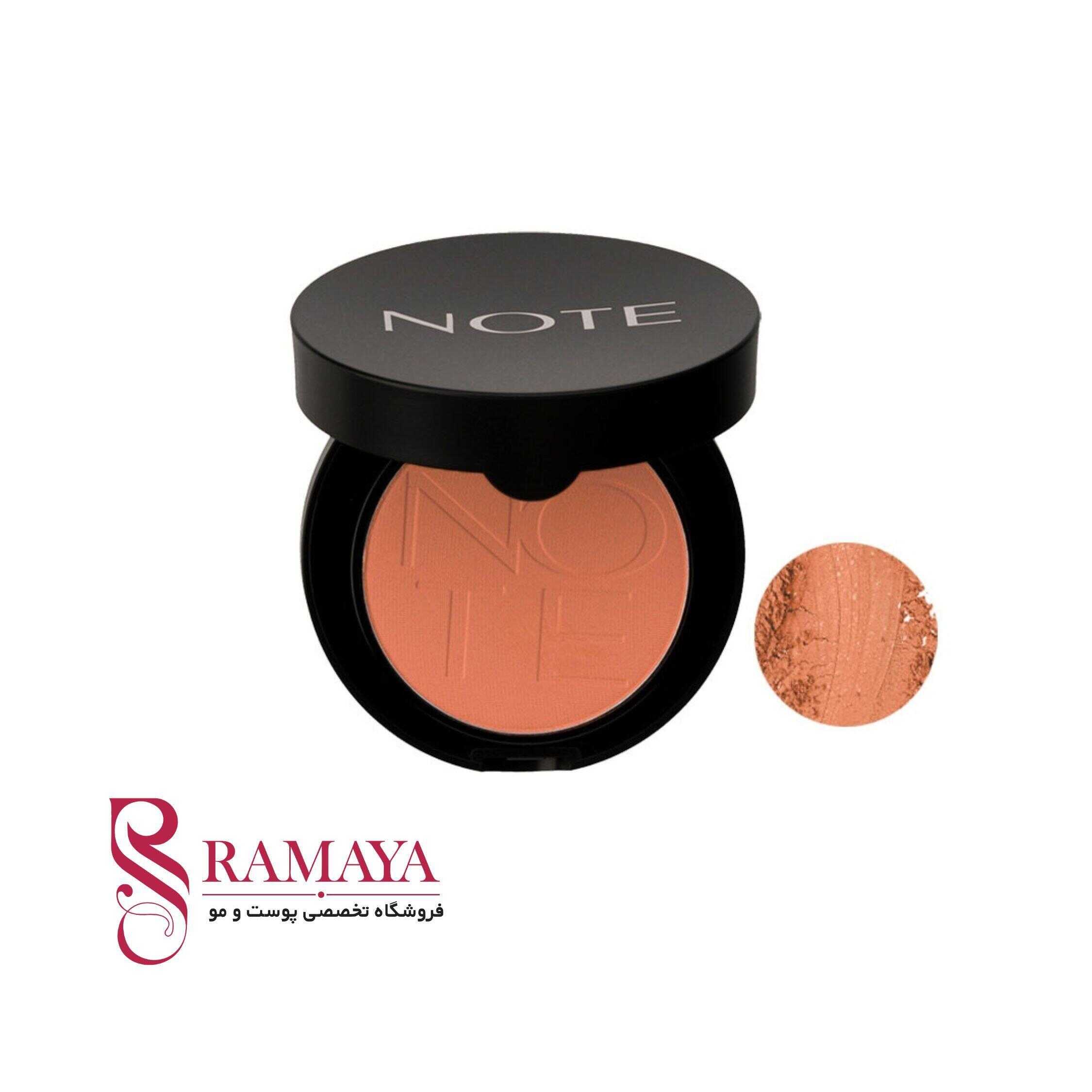 رژگونه نوت مدل LUMINOUS SILK شماره 03