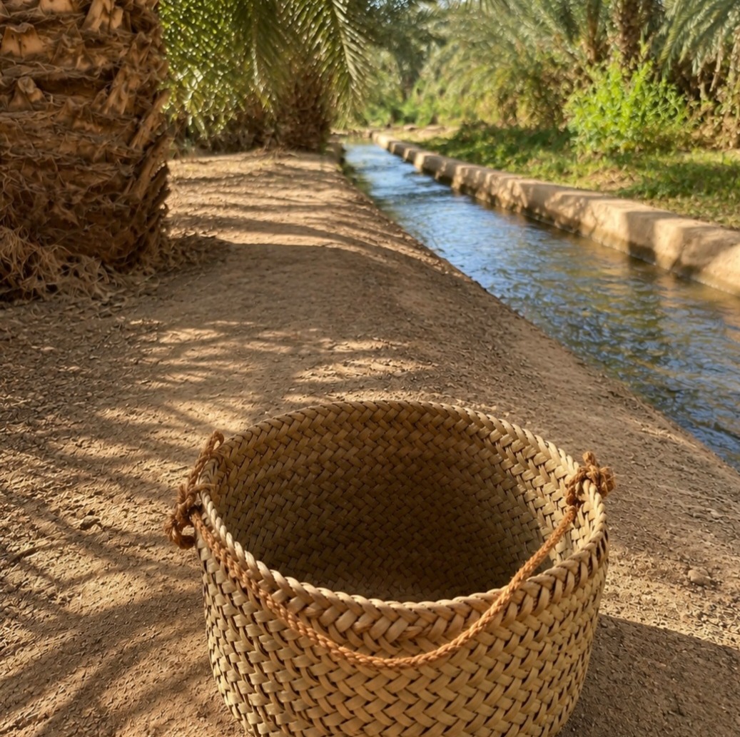 سبد خرید حصیری