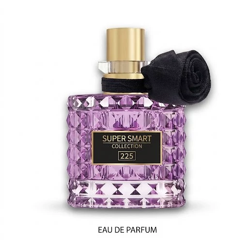 عطر جیبی زنانه سوپر اسمارت کالکشن کد 225 (طرح ولنتینو ولنتینا) حجم 25 میلیلیتر