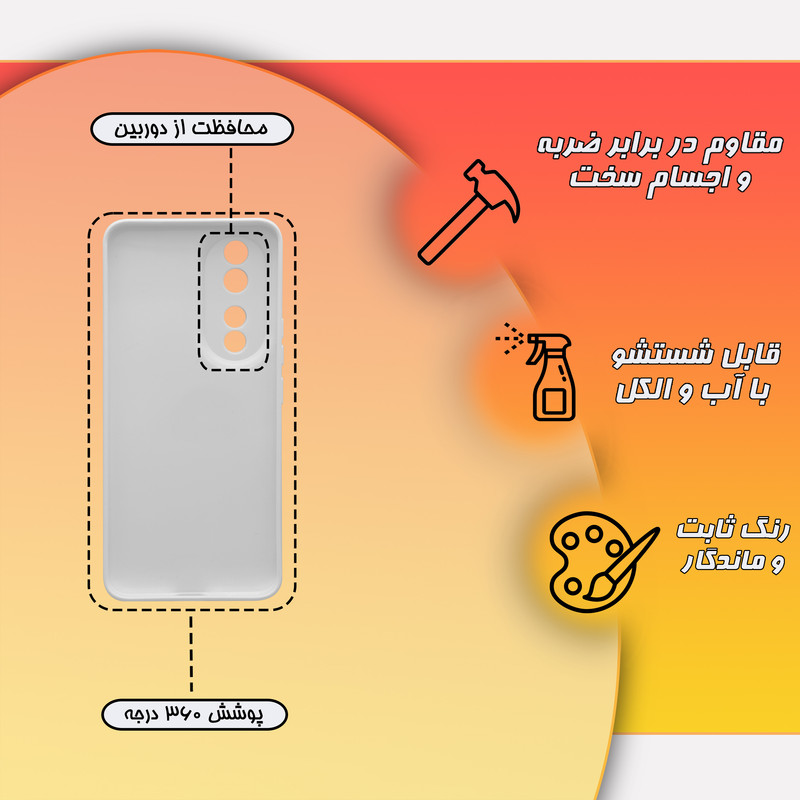 کاور گارد قاب علوی مدل SML مناسب برای گوشی موبایل آنر 90