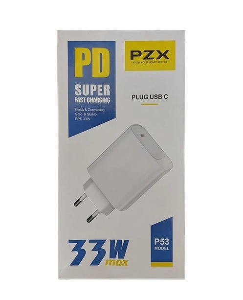 کلگی شارژر Pzx p53 33w 