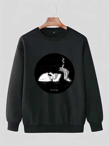 پلیور دورس مردانه پنبه ای پشت کرک طرحدار کد pl1010 | Digi Shirt