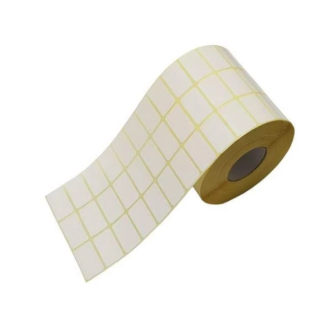 لیبل 21*31 سه ردیفه کاغذی (کد:4)