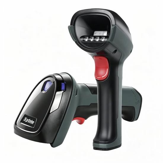 بارکدخوان صنعتی دستی سیمی دوبعدی syble d70 (کد:4)