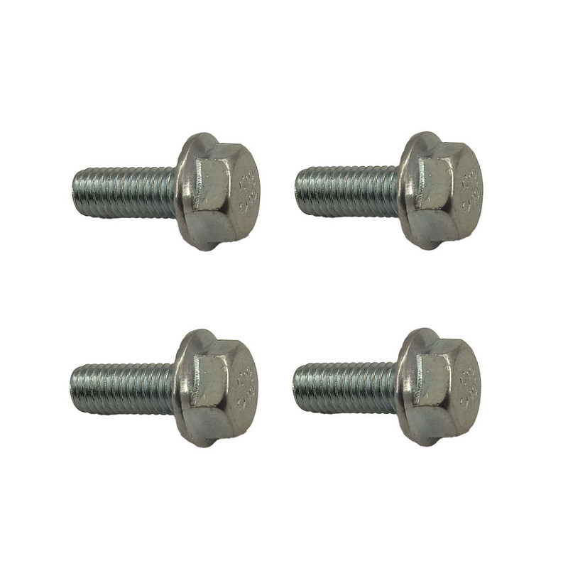 پیچ گلگیر جلو موتور سیکلت مدل H125 بسته 4 عددی