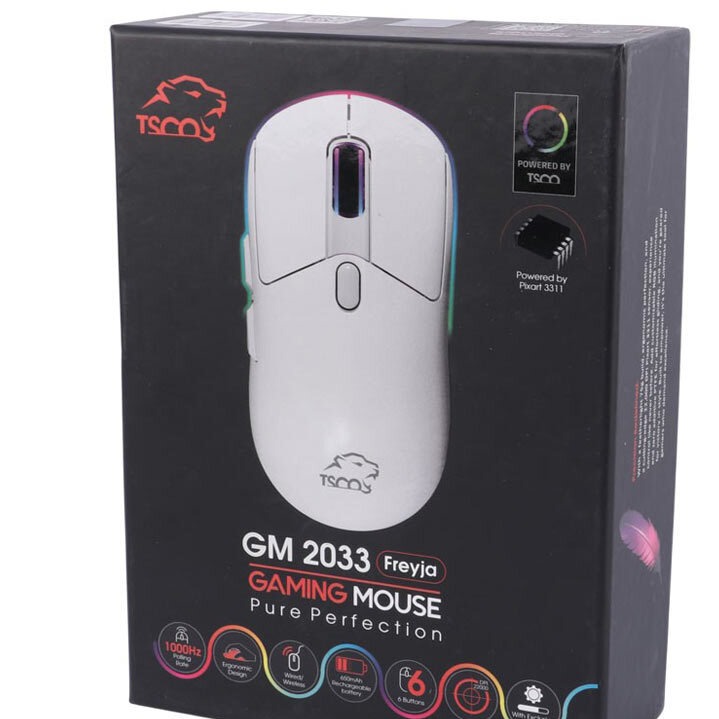 ماوس مخصوص بازی تسکو مدل GM 2033W-پس کرایه
