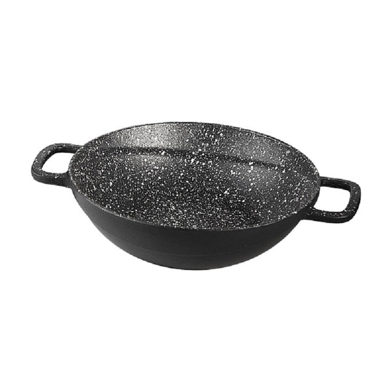 تابه نالینو مدل ووک Fleti سایز 28 (بدون درب)