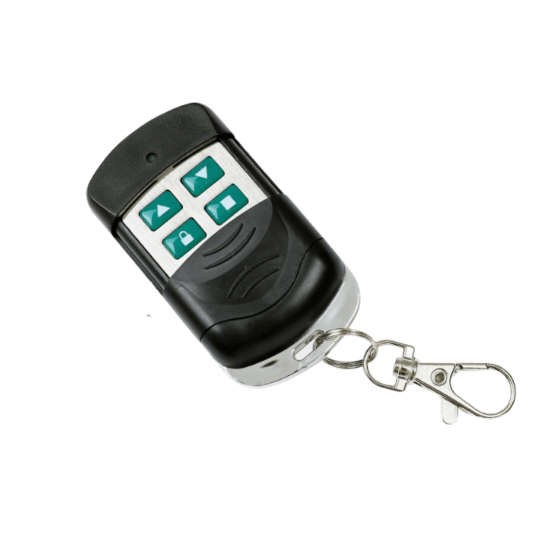 ریموت 4 کانال کدلرن طرح ساید 433MHz