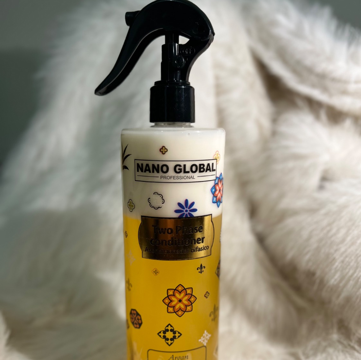 اسپری شیرمو نانوگلوبال (500ml)