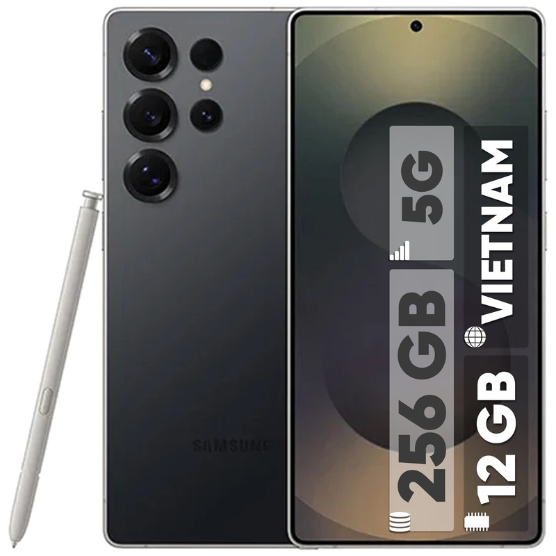 گوشی موبایل سامسونگ مدل Galaxy S25 Ultra دو سیم کارت ظرفیت 256 گیگابایت و رم 12 گیگابایت - پک ویتنام اقساطی