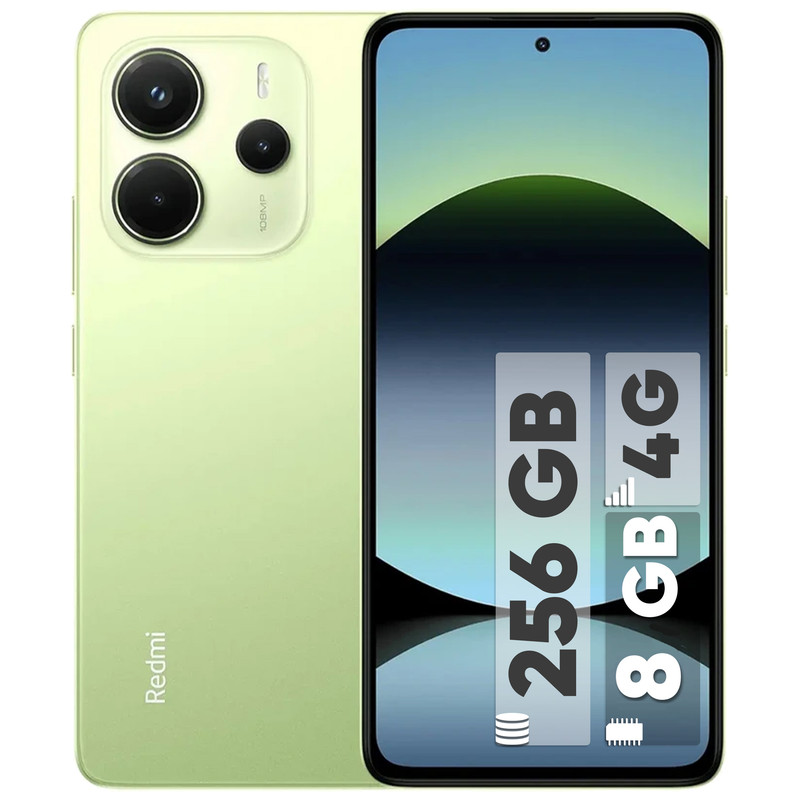 گوشی موبایل شیائومی مدل Redmi Note 14 4G دو سیم کارت ظرفیت 256 گیگابایت و رم 8 گیگابایت اقساطی