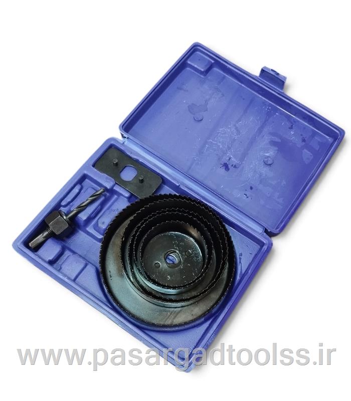 ست گردبر چوب 8 پارچه ریزو مدل RIZO 7008