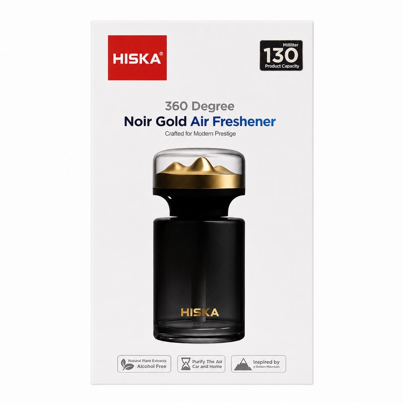 خوشبوکننده هوا هیسکا مدل HR-27 رایحه Cologne حجم 130 میلی لیتر کد 140498