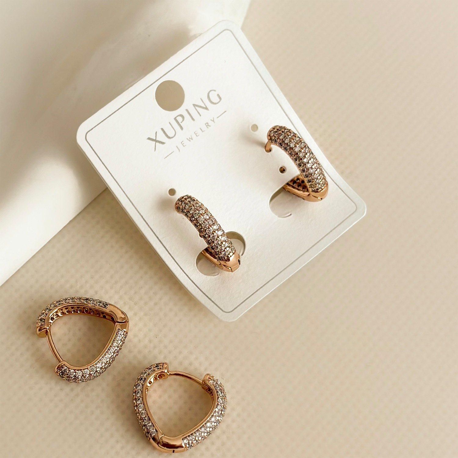 گوشواره ژوپینگ مدل 105