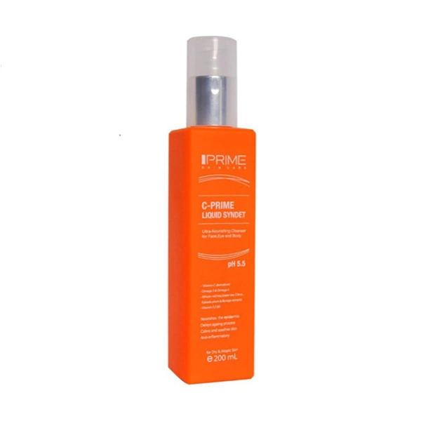 پن مایع حاوی ویتامین C-Prime Liquid Syndet C پریم 200ml