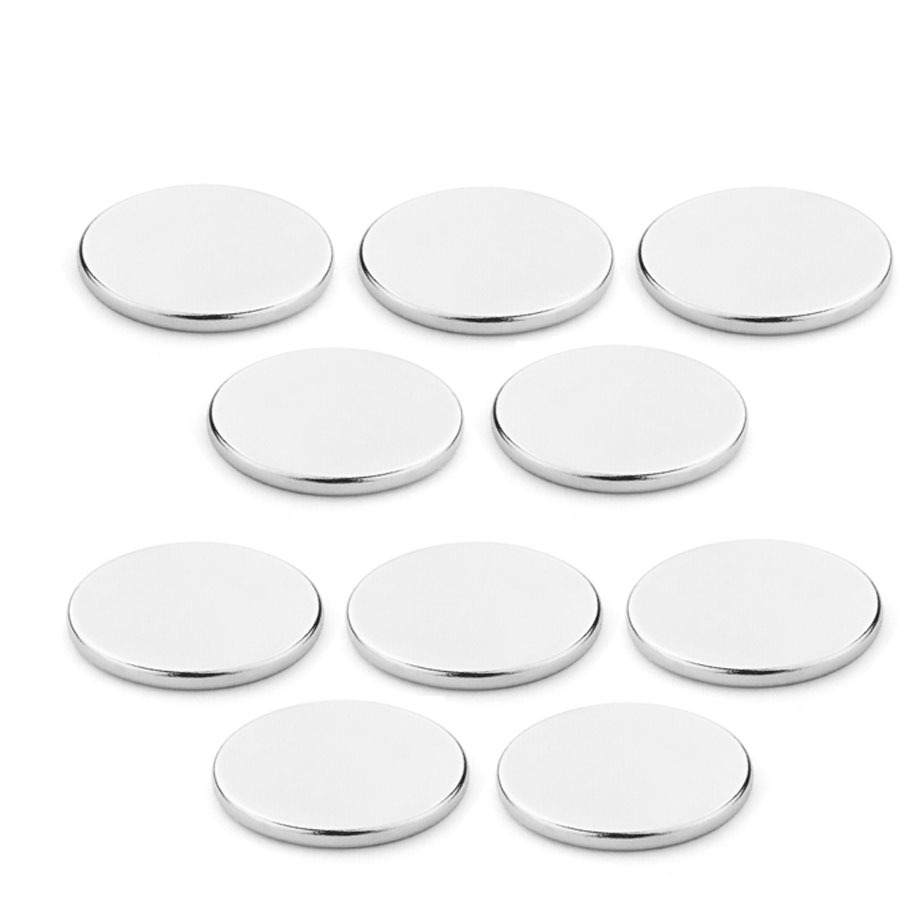آهنربای نئودیمیوم 10x1 میلیمتر N35 دیسکی (10 عدد) مگامگنت