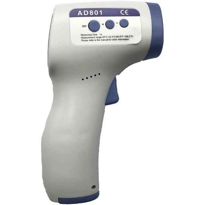 تب سنج دیجیتال لیزری مدل AD801