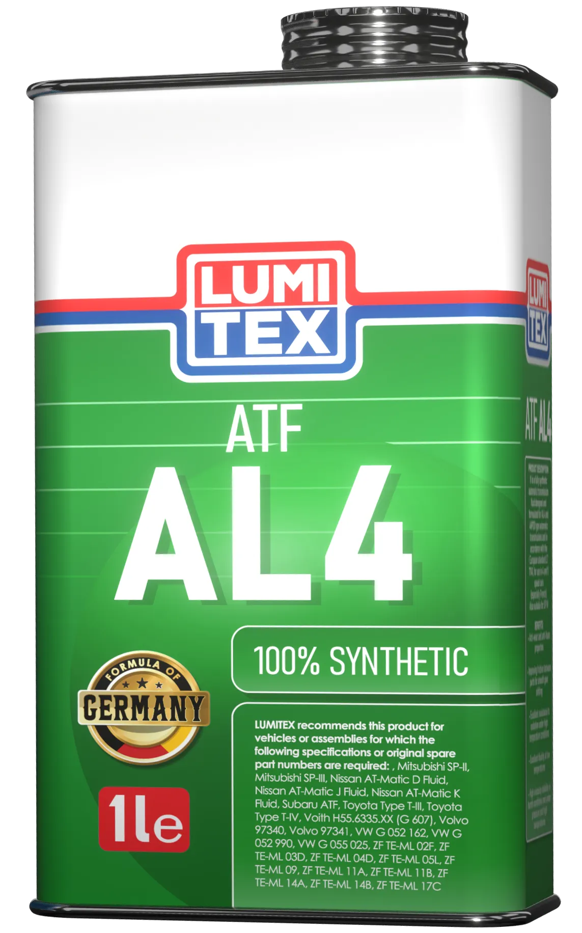 روغن هیدرولیک لومیتکس ATF AL4 (12 عددی)