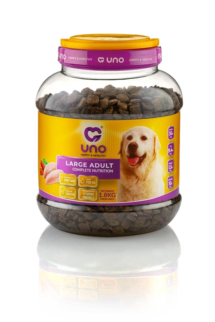 غذا خشک سگ لارج ادالت اونو 2kg