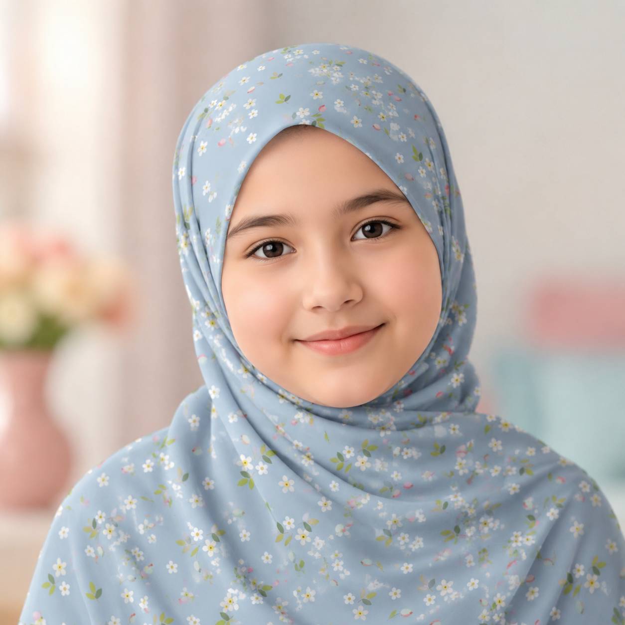 روسری نارون آبی