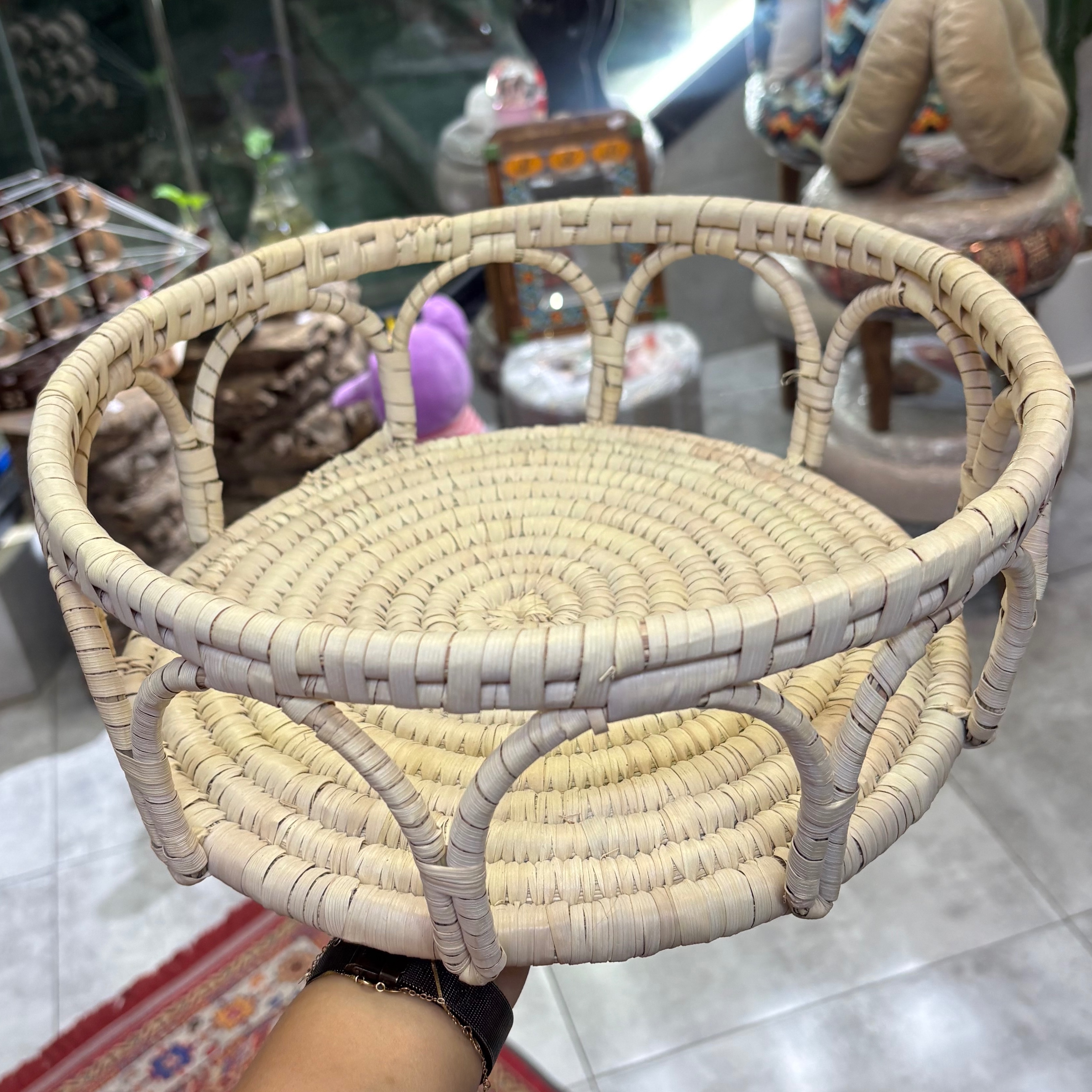 سینی حصیری طرح ایکیا