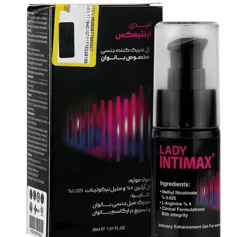 ژل افزایش میل بانوان لیدی اینتیمکس 30 میل