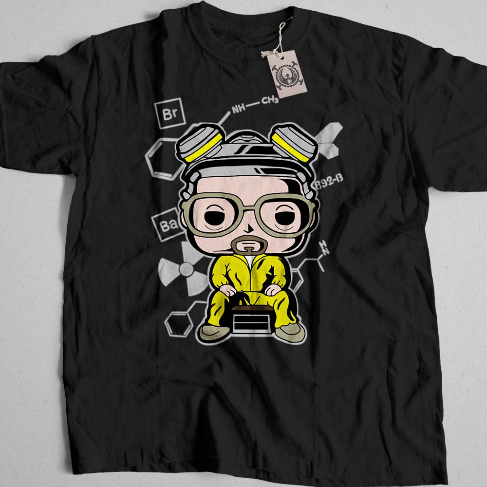 تیشرت فیلم و سریال Breaking Bad طرح Let's Cook کد 115