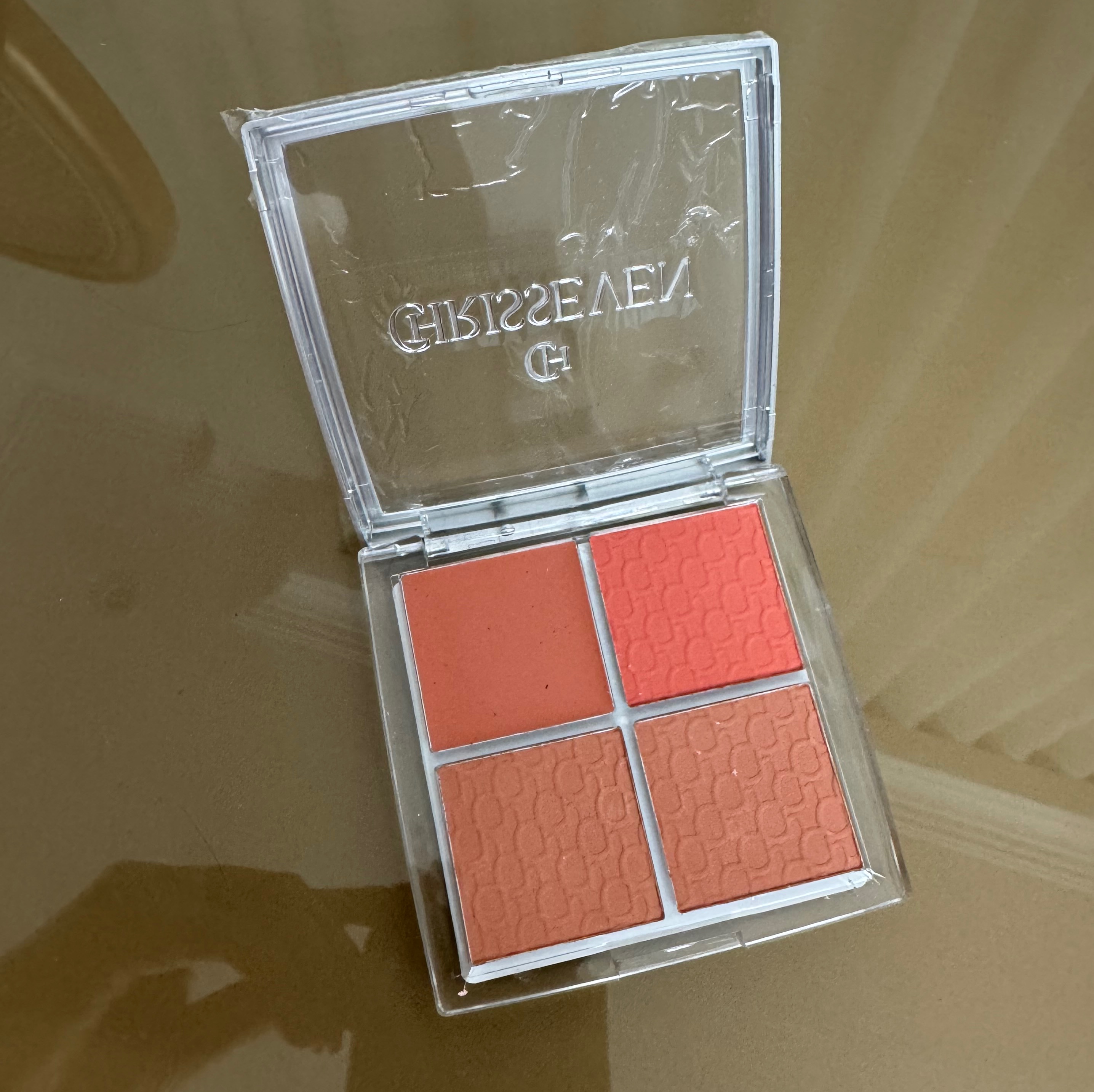پالت رژگونه 4 عددی ch شماره 3