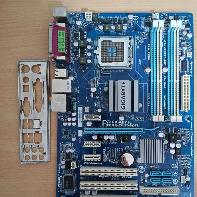مادربرد گیگابایت مدل GA-EP41T-UD3L DDR3