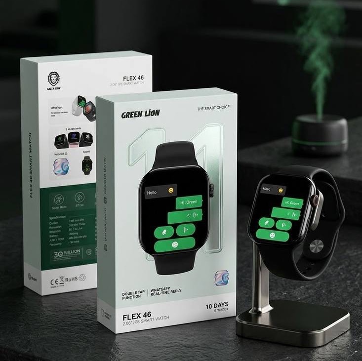 ساعت هوشمند گرین لاین مدل Flex46