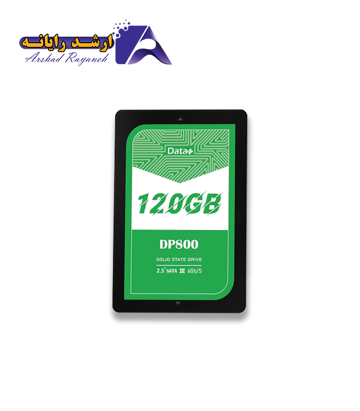 اس اس دی اینترنال SATA III دیتا پلاس مدل SSD DATA PLUS DP800 120GB ظرفیت 120 گیگابایت