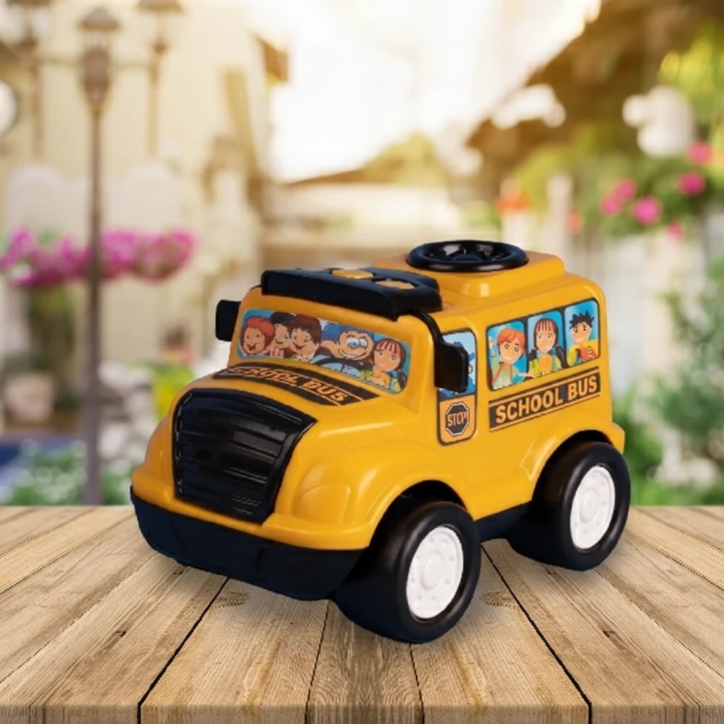 ماشین بازی مدل اتوبوسی سایز کوچک کد 7204771