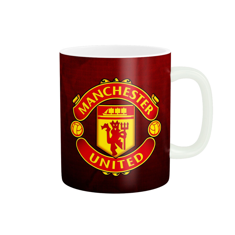 ماگ مدل منچستر یونایتد Manchester United کد MG181