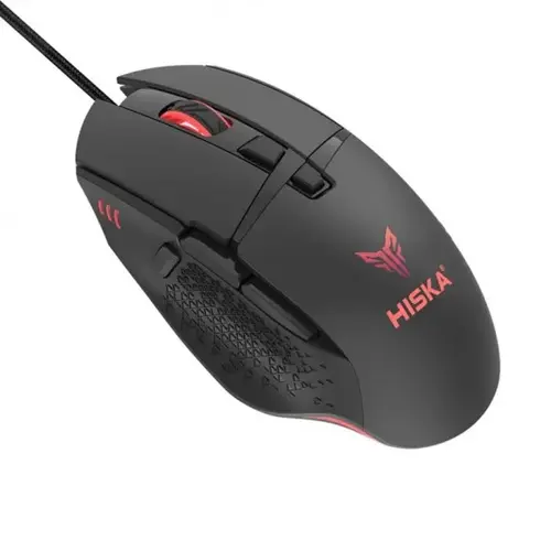 ماوس گیمینگ سیم دار هیسکا مدل HISKA HX-MOG335