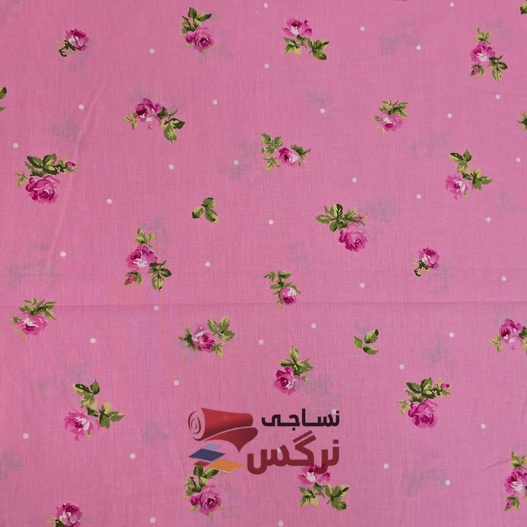 پارچه کتان نخ آشپرخانه عرض 90 کد 704