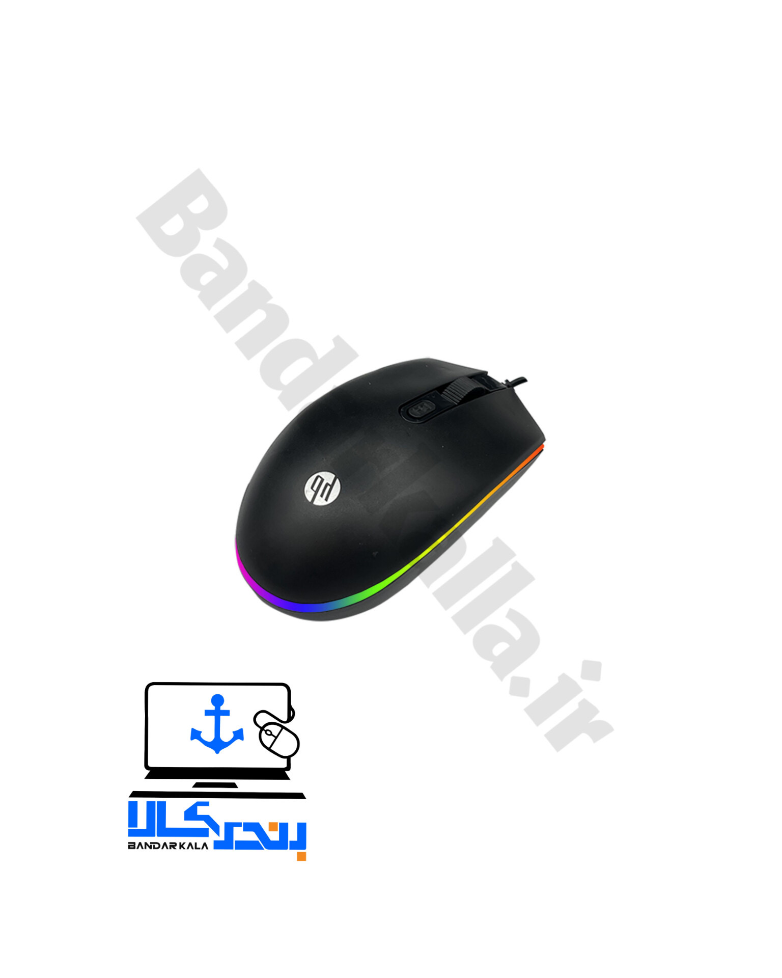 موس سیم دار HP M180