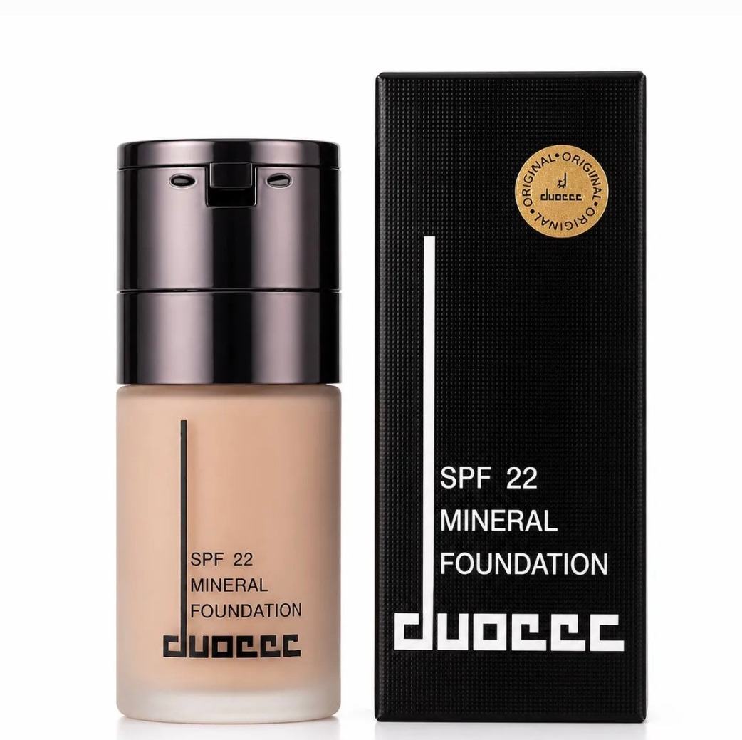 کرم پودر مینرال دوسه SPF 22 با کانسیلر