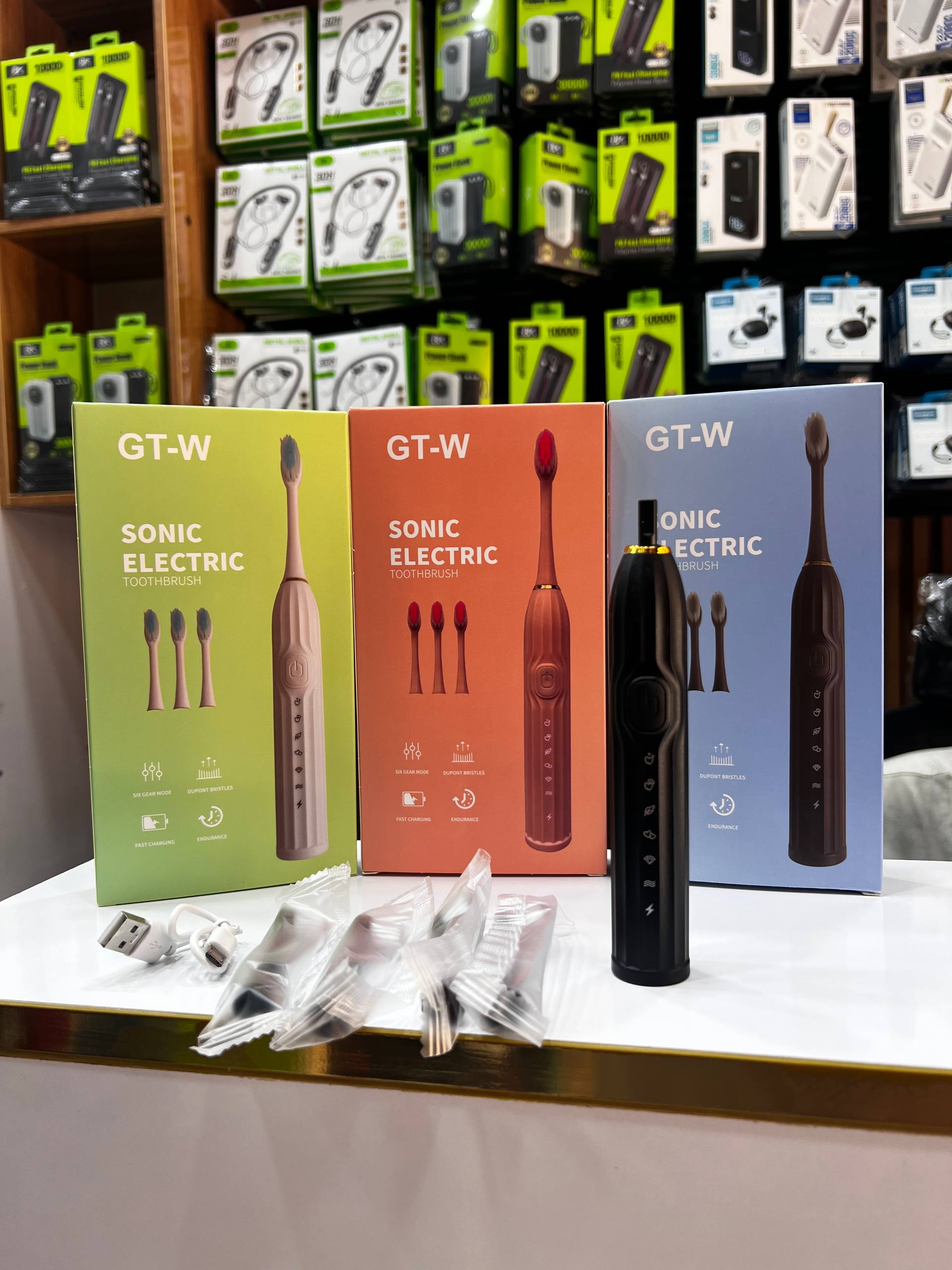 مسواک برقی شارژی GT-W Sonic Electric Toothbrush