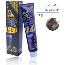 رنگ مو لی لی نایت بلوند زیتونی تیره شماره 7.3 M7