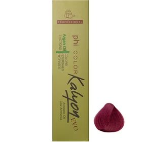 رنگ مو کد 6.65 (Rv6) رنگ انگوری متوسط حجم 125 میل کالیون