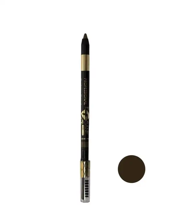 مداد تاتو ابرو برس دار ایفسن مدل Smoky Brown کد 02