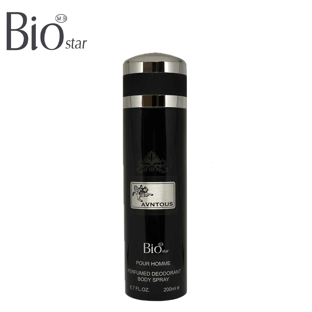 اسپری بدن مردانه بیو استار رایحه AVNTOUS حجم 200 میل – Bio Star