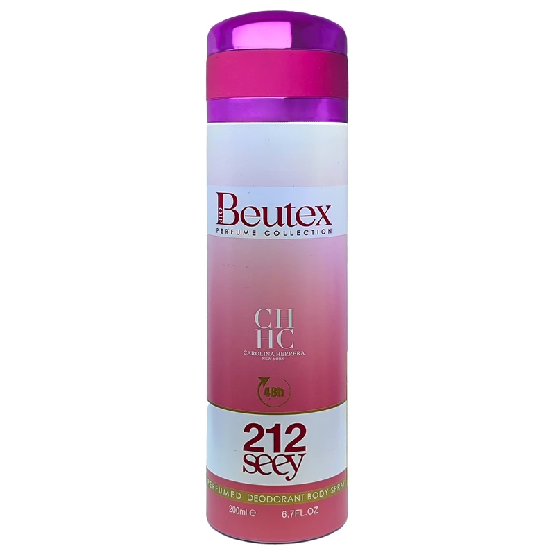اسپری خوشبو کننده زنانه بیوتکس رایحه 212 Beutex Seey