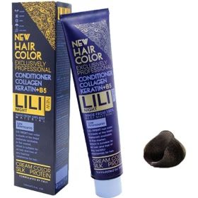رنگ مو کم آمونیاک لی لی نایت (Lili Night) شماره N7 رنگ بلوند حجم 120 میلی لیتر