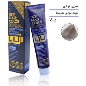 رنگ مو لی لی نایت بلوند دودی متوسط شماره 8.2 C8