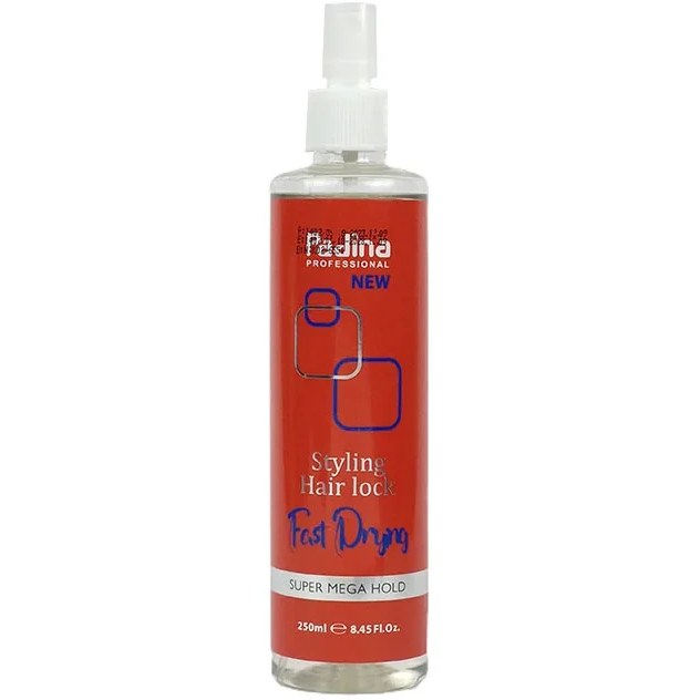 چسب مو مایع پادینا Padina مدل مگا SUPER MEGA حجم 250 میل