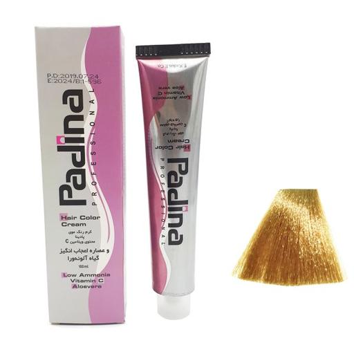 رنگ مو پادینا Padina سری طلایی G10 شماره 11.3 بلوند طلایی خیلی خیلی روشن حجم 100 میل