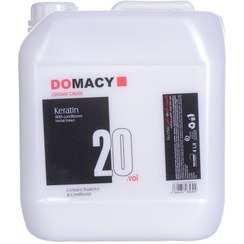 اکسیدان 6 درصد ( نمره 1 ) دوماسی DOMACY حجم 4000 میل