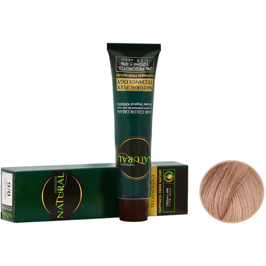 رنگ مو نچرال Natural شماره F97 رنگ موکا حجم 120 میل
